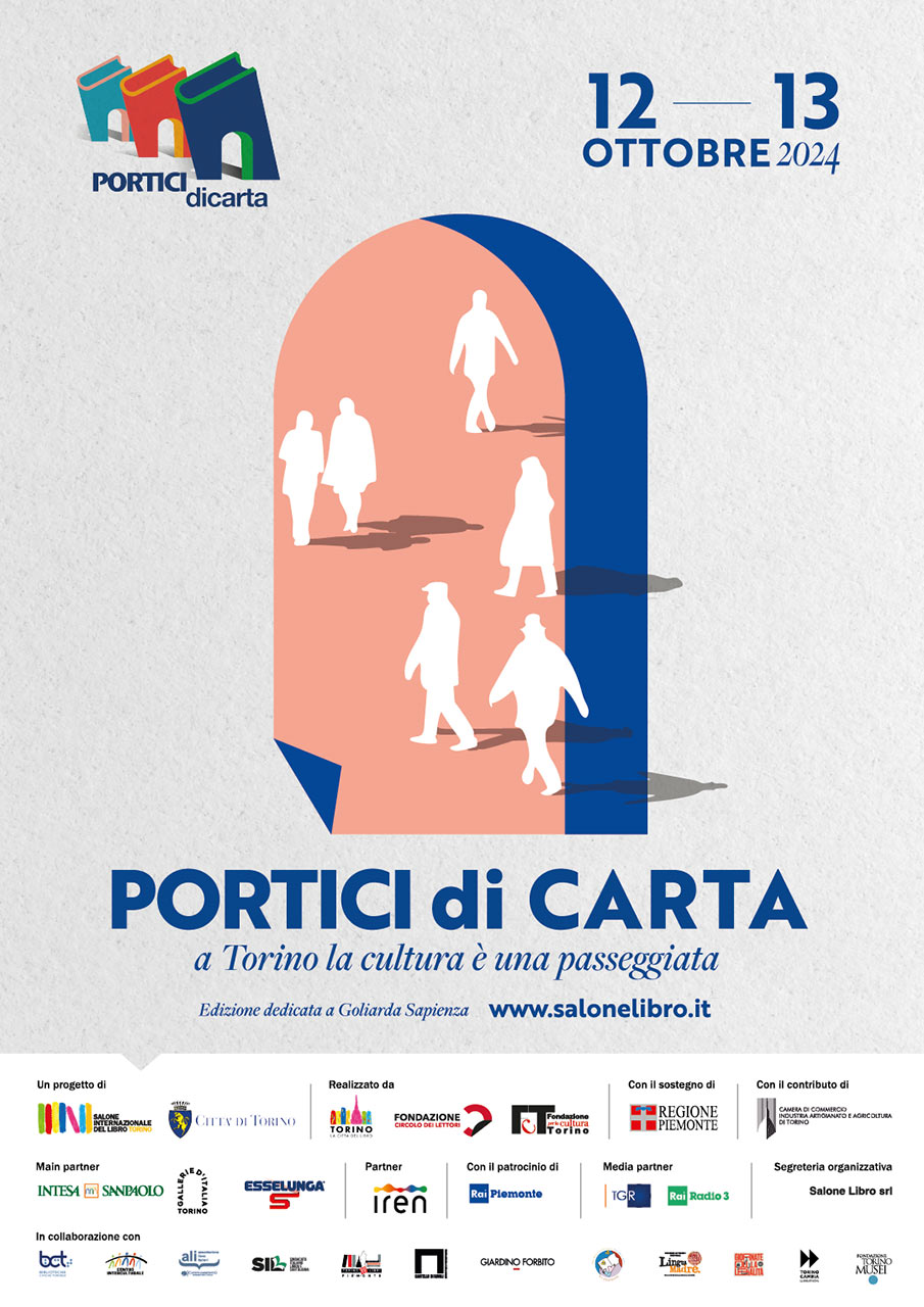 immagine per Portici di Carta 2024
