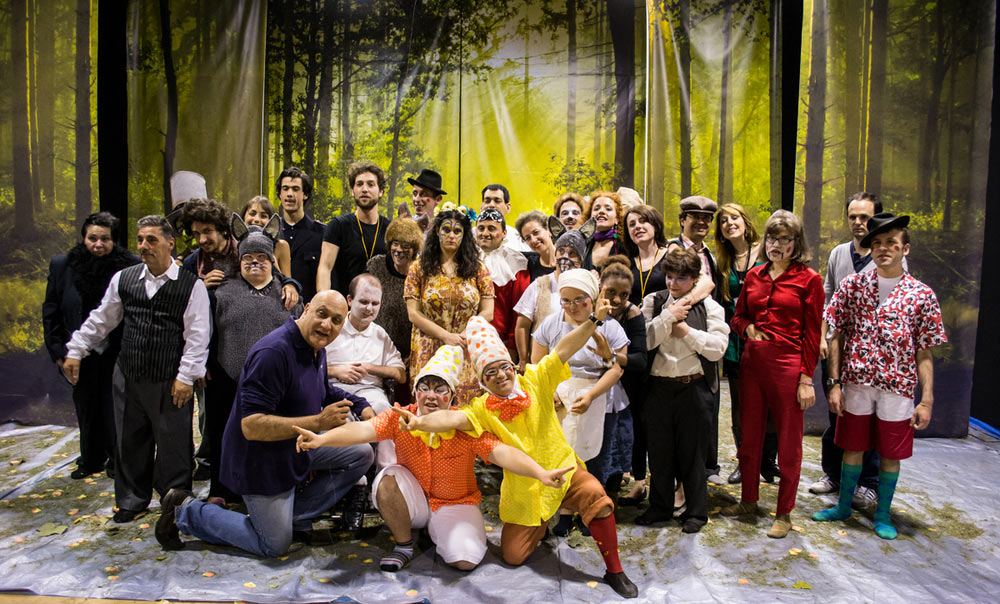 immagine per Teatro Patologico Pinocchio: una favola alla rovescia