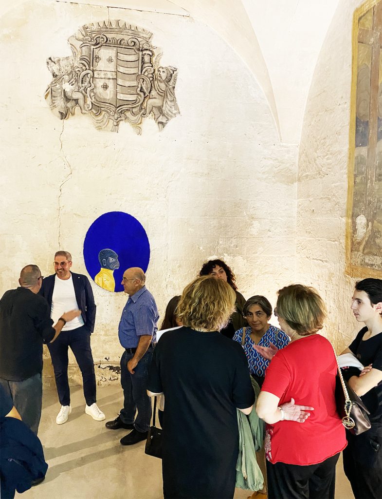 immagine per Tommaso Lisanti, mostra a Matera