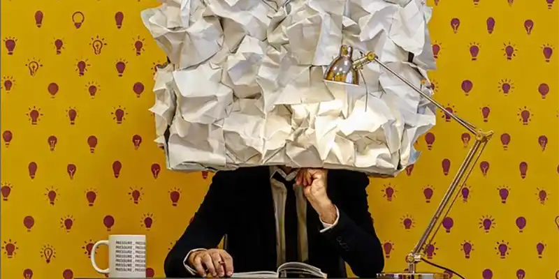 immagine per Daniele Sigalot Writer's block