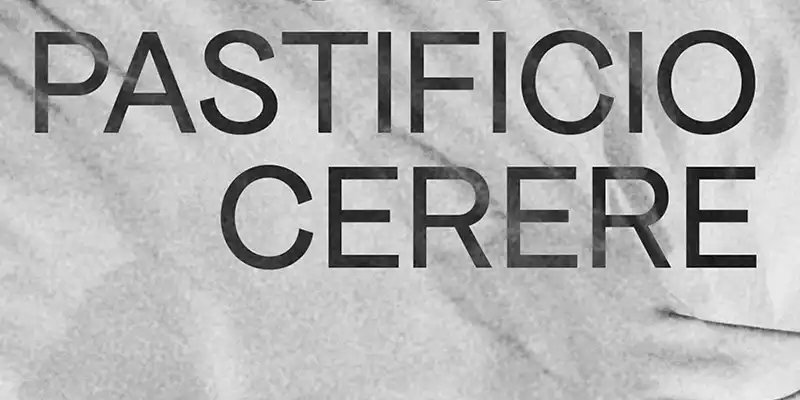 immagine per Fondazione Pastificio Cerere vent’anni