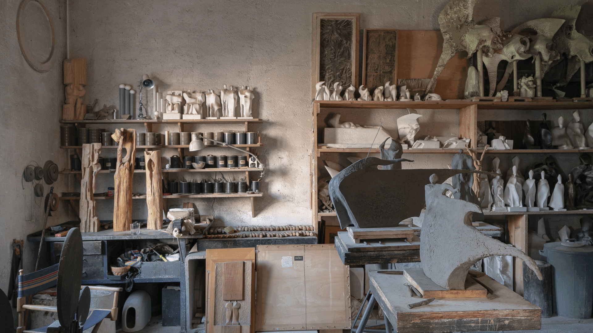 Fondazione Piero Cattaneo Officina della Scultura VII edizione