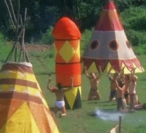 immagine per frame dal film Arrapaho di Ciro Ippolito, 1984