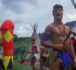 immagine per frame dal film Arrapaho di Ciro Ippolito, 1984