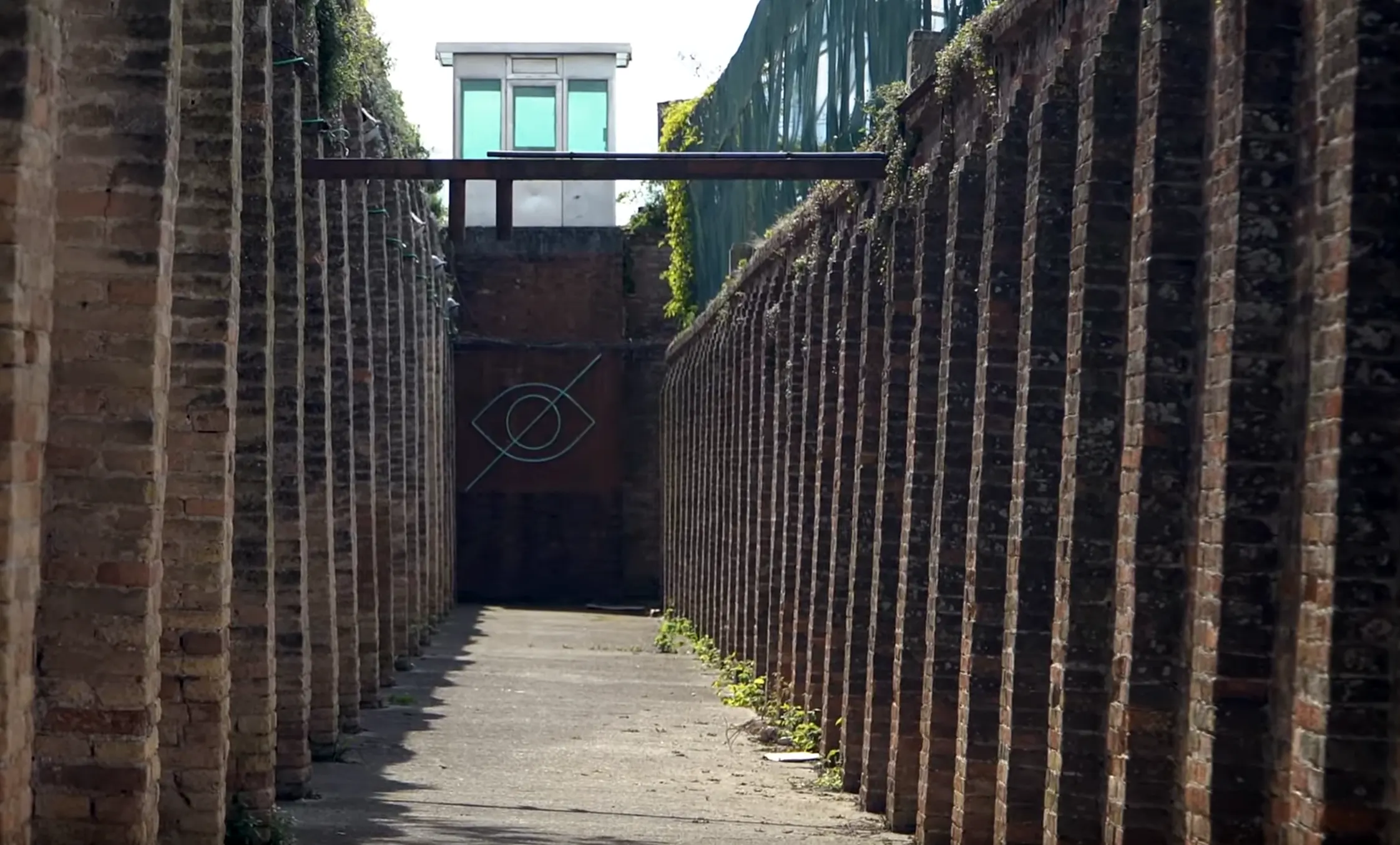 immagine per collettivo Claire Fontaine - Padiglione Vaticano alla Giudecca - 60 Biennale d’Arte di Venezia