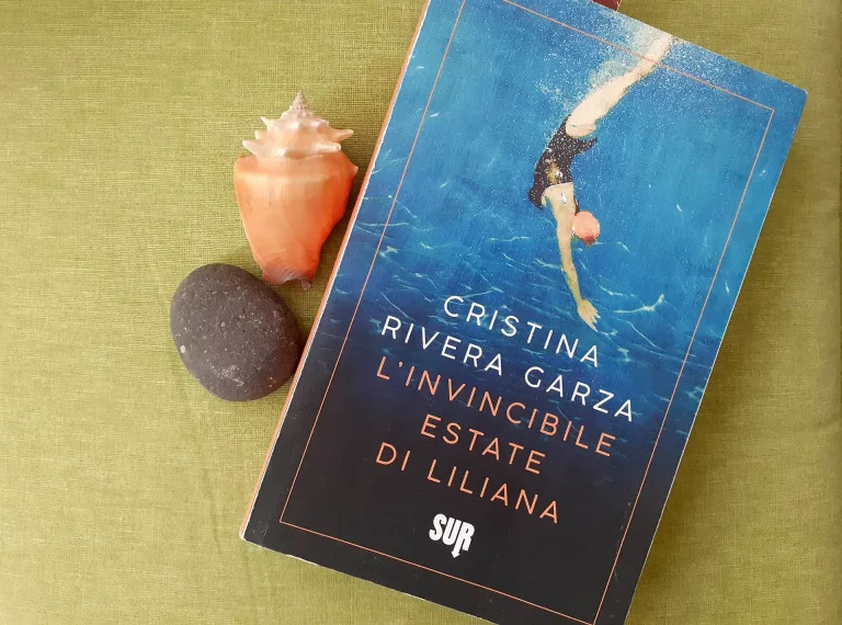 immagine pr L'Invincibile estate di Liliana di Cristina Rivera Garza. La furia che rompe il silenzio.