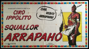 immagine per locandina di Arrapaho, film di Ciro Ippolito,1984