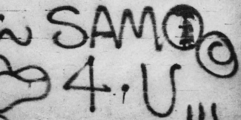 immagine per NYC 1979 | Franco Marinai chasing SAMO©️ before the storm