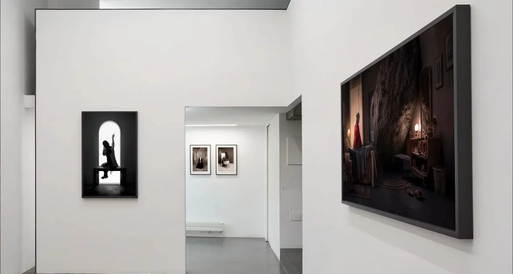 immagine perI've grown roses in my garden - Shadi Ghadirian, Galleria Anna Marra