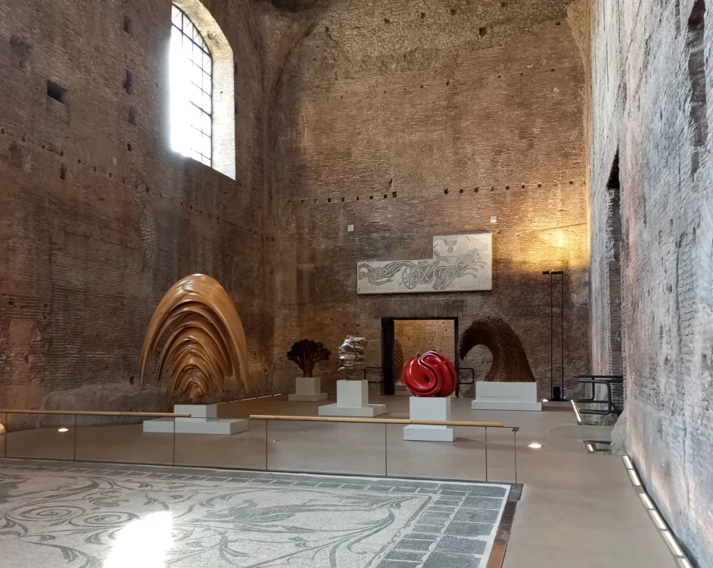 immagine per Tony Cragg. Infinite forme e bellissime. MNR Terme Diocleziano