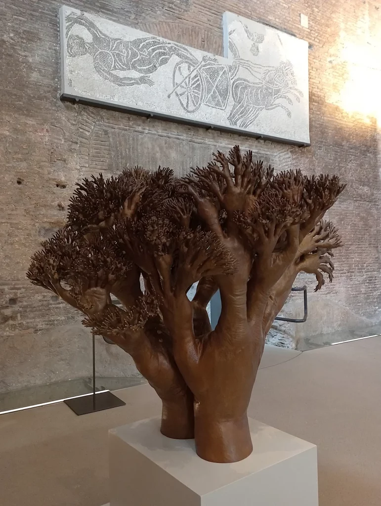 immagine per Tony Cragg. MNR Terme Diocleziano. Manipulations 2017
