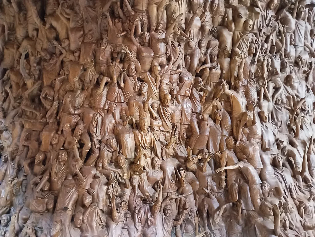 immagine per Tony Cragg. MNR Terme Diocleziano. Wave part. 2022