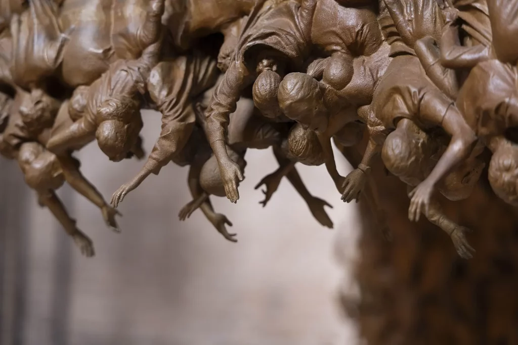 immagine per Bam Tony Cragg Ph. Monkeys Video Lab_15