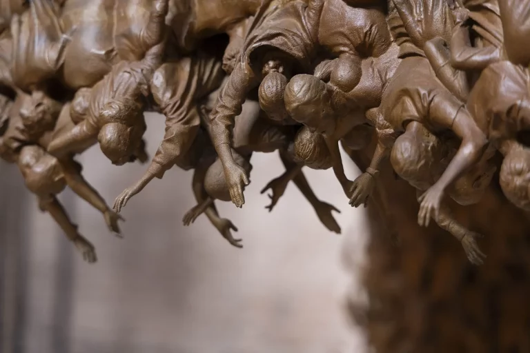 immagine per Bam Tony Cragg Ph. Monkeys Video Lab_15
