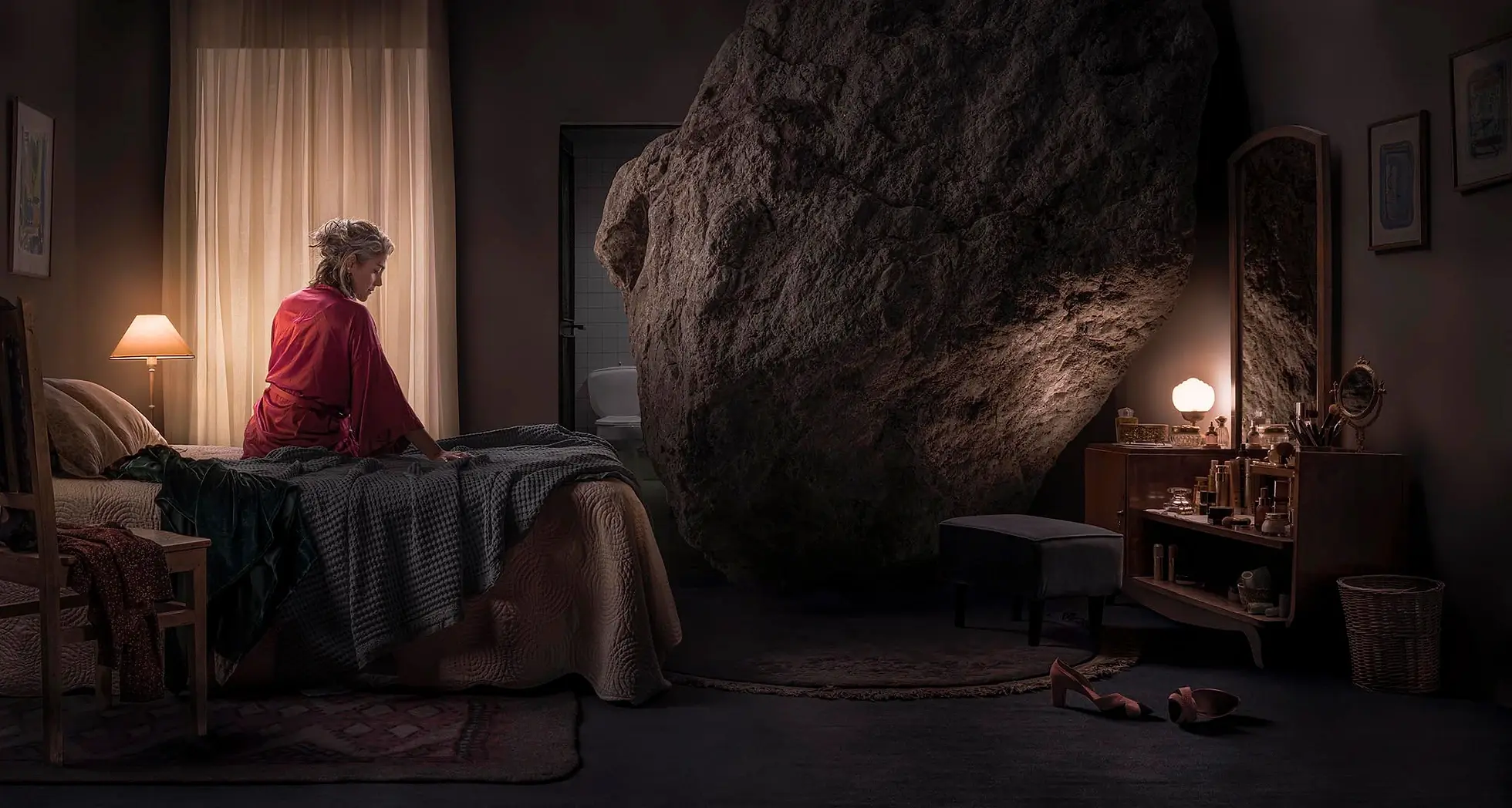 immagine per Shadi Ghadirian - Seven stones 2023