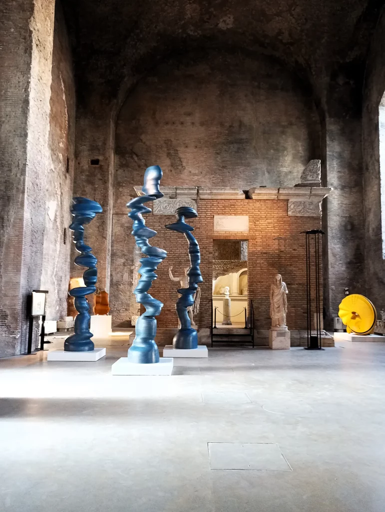 immagine per Tony Cragg. MNR Terme Diocleziano. A sin. Points of View 2015