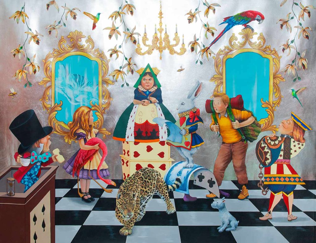 immagine per Gabriel Ortega, Alice