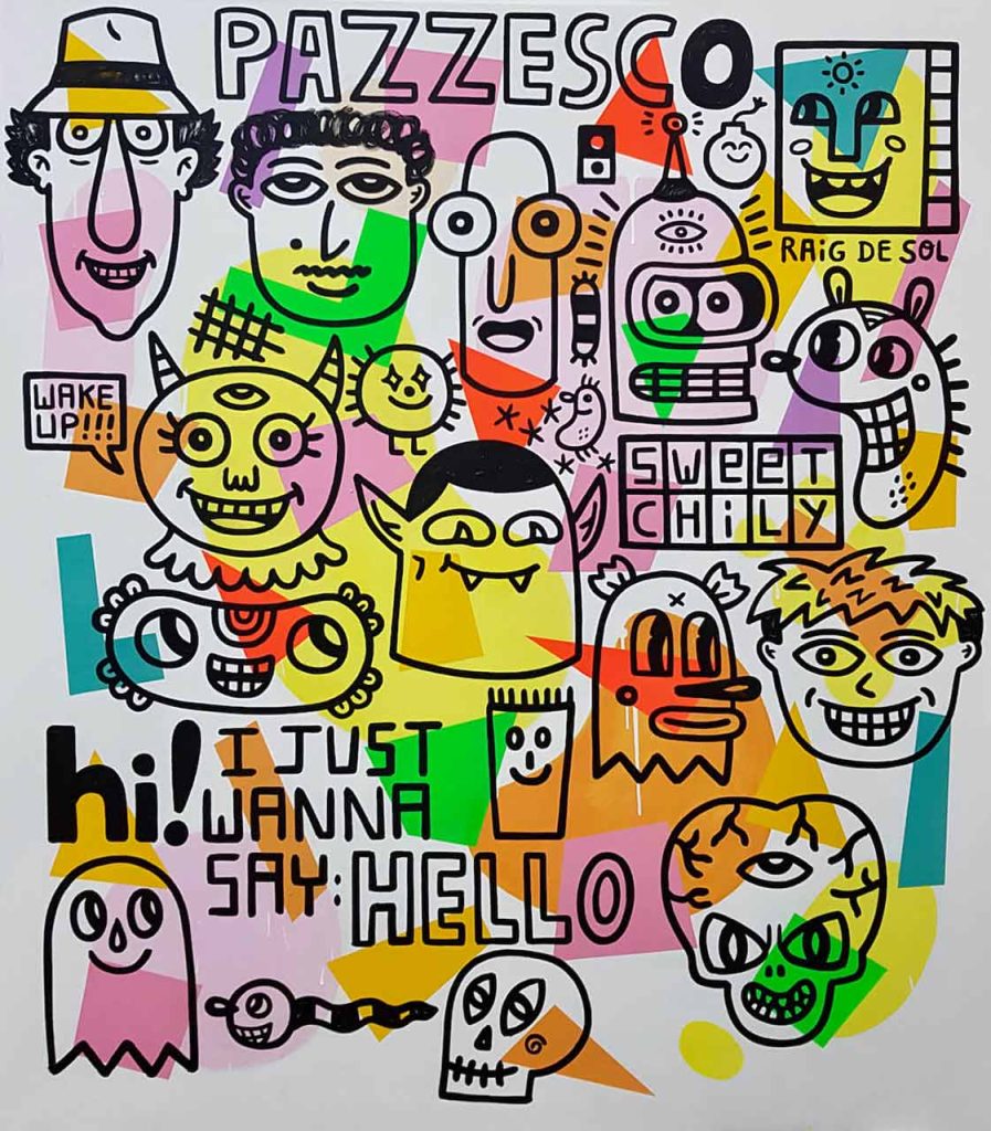 immagine per Albert Pinya, Pazzesco