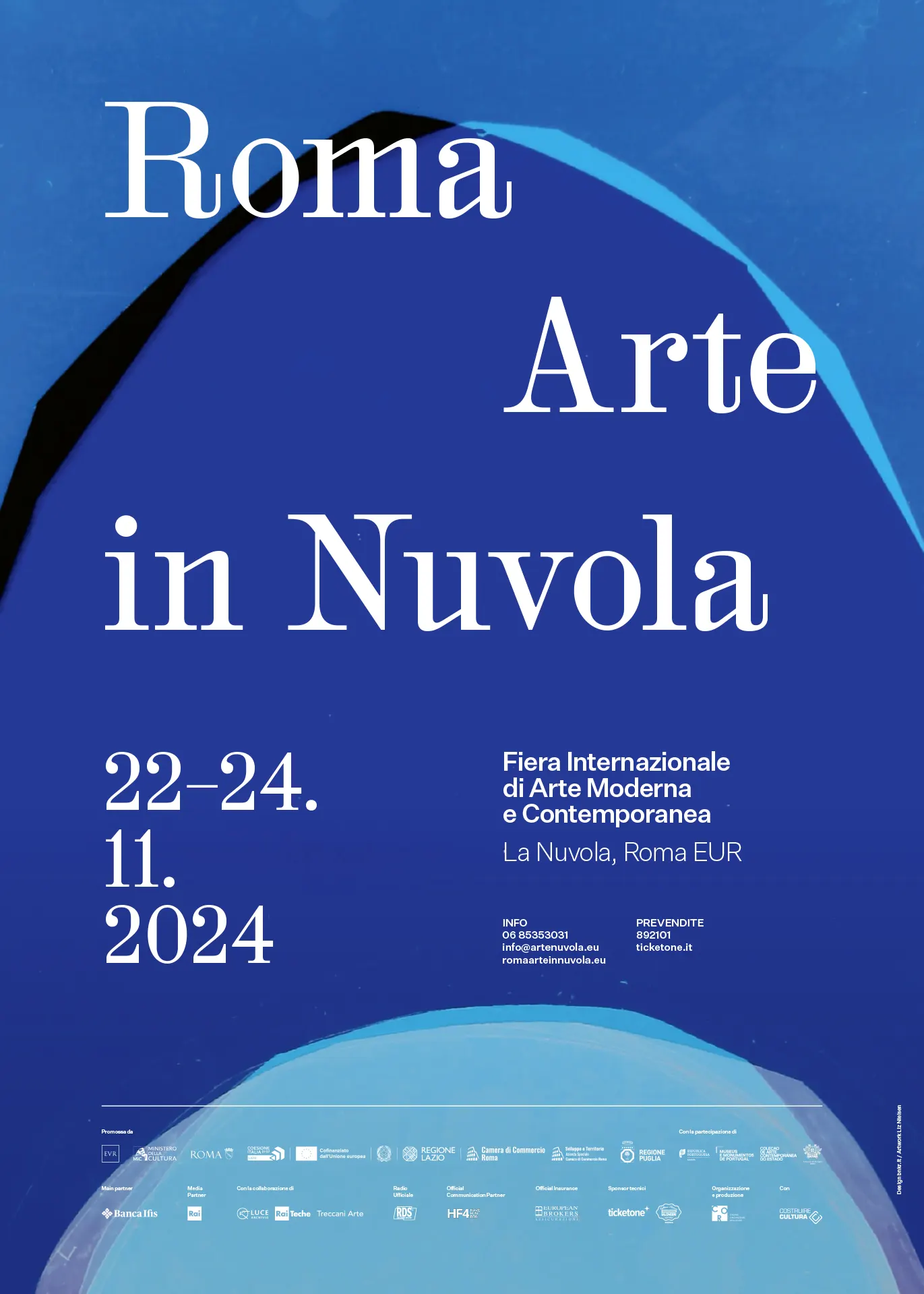immagine per Roma Arte in Nuvola 2024
