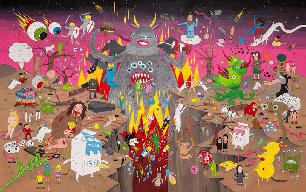immagine per Laurina Paperina, Flames of hell