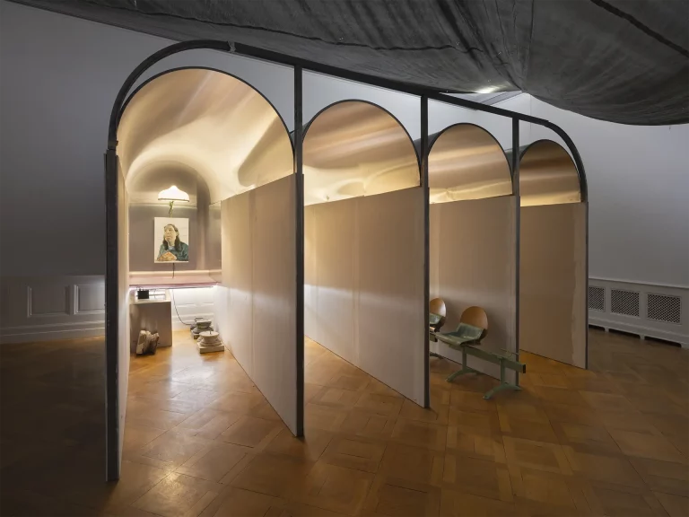 immagine per Bastien Gachet Vista installazione Side gig 2024 Courtesy L'artista foto Julien Gremaud - Artissima Report