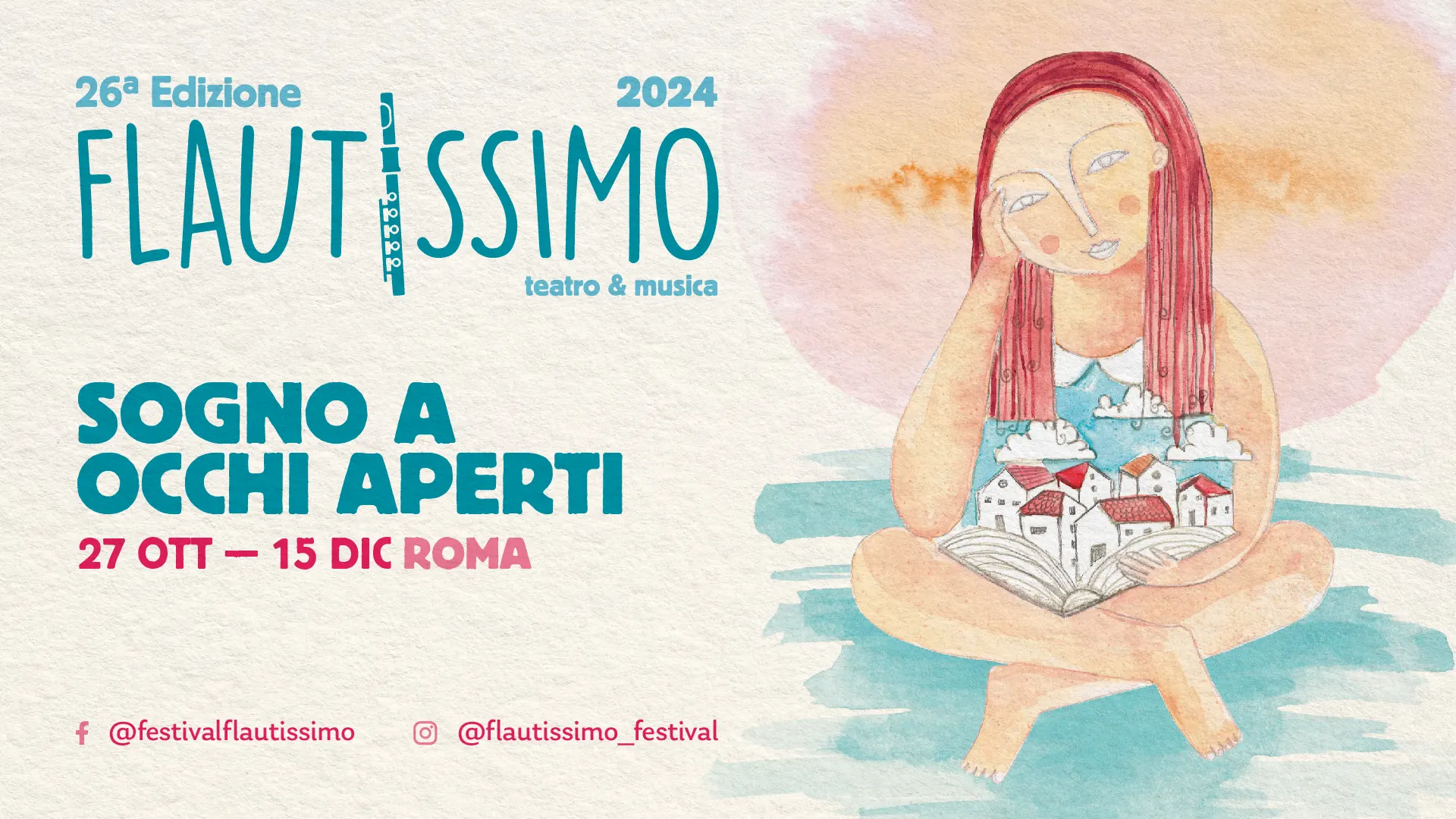 immagine per Tornano a Roma gli appuntamenti di teatro e musica di Flautissimo, il festival diffuso