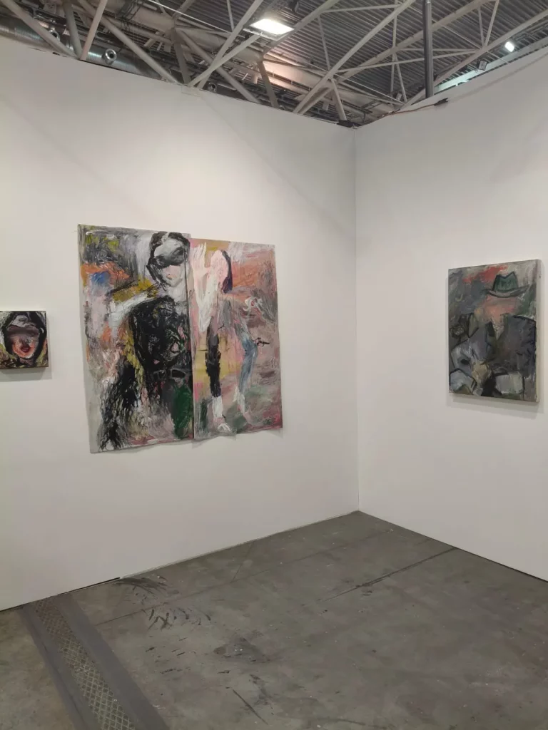 immagine per Isadora Vogt installazione Galleria Baleno Artissima 2024