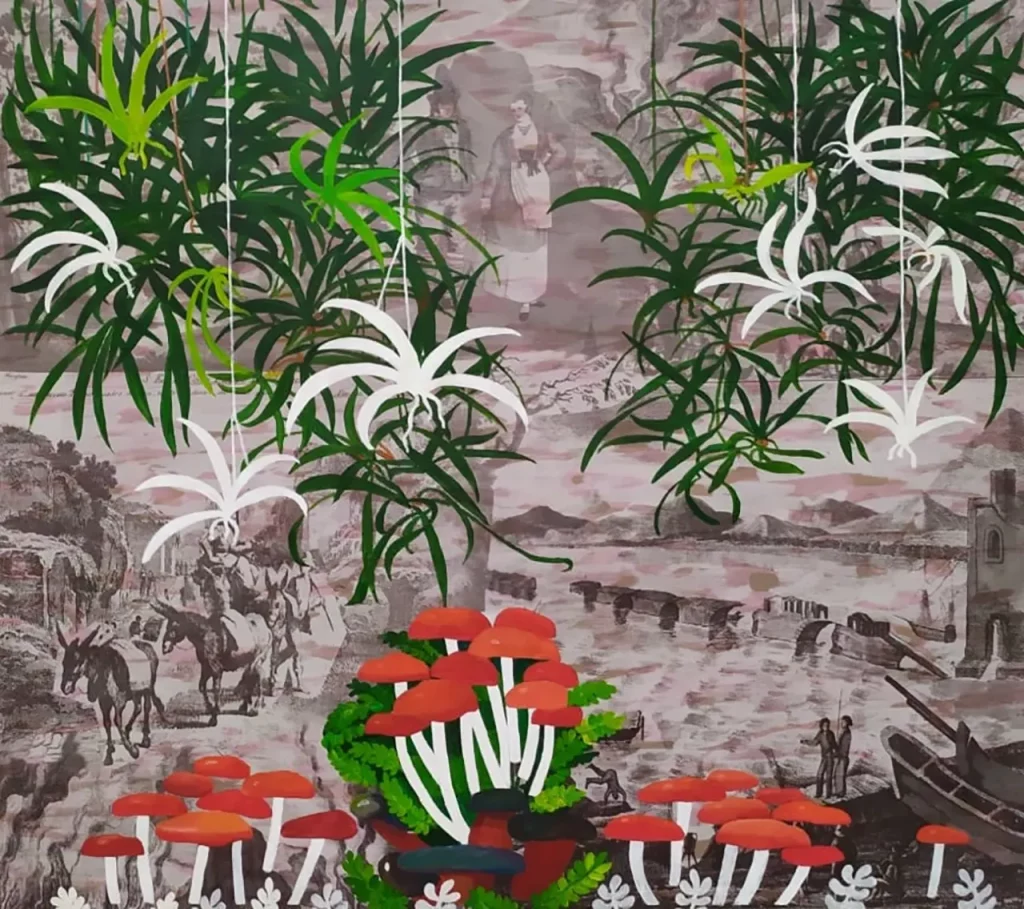 immagine per Arte e Terre emerse. Lello Lopez, Shazar Gallery