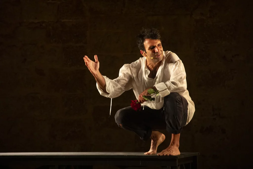 immagine per Luigi D'Elia, Caravaggio. Di chiaro e di oscuro - ph Michela Cerini