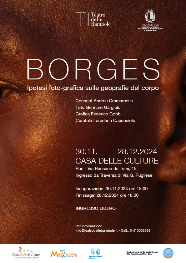 immagine per Borges geografie corpo