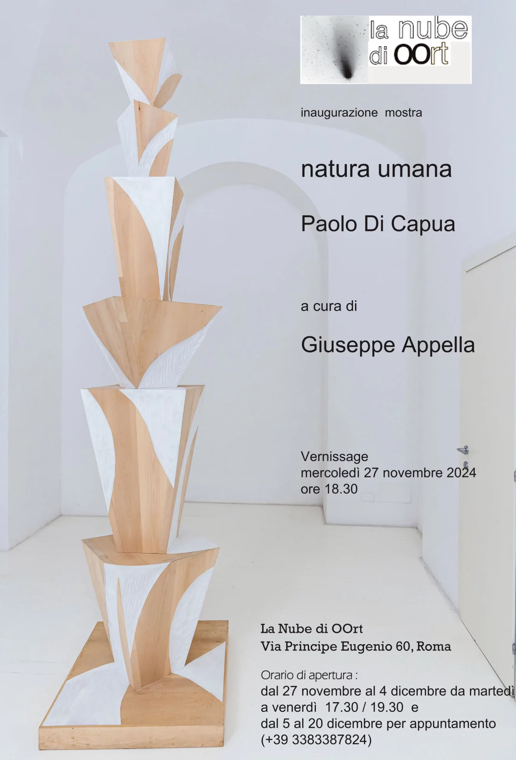 immagine per natura umana Paolo Di Capua