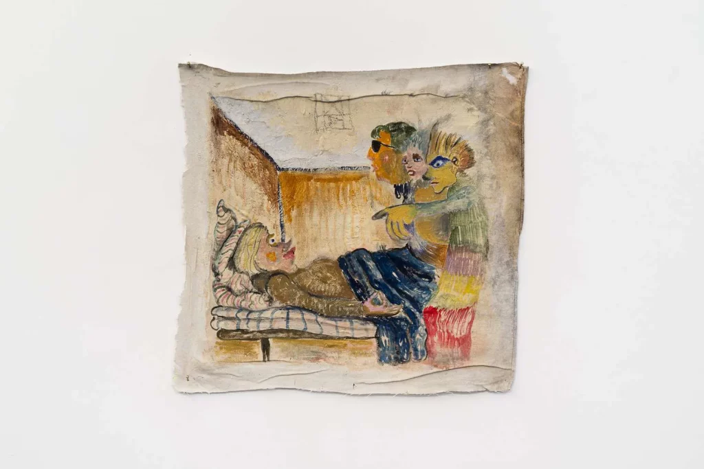immagine per Pier Paolo Perilli courtesy Galleria Eugenia Delfini