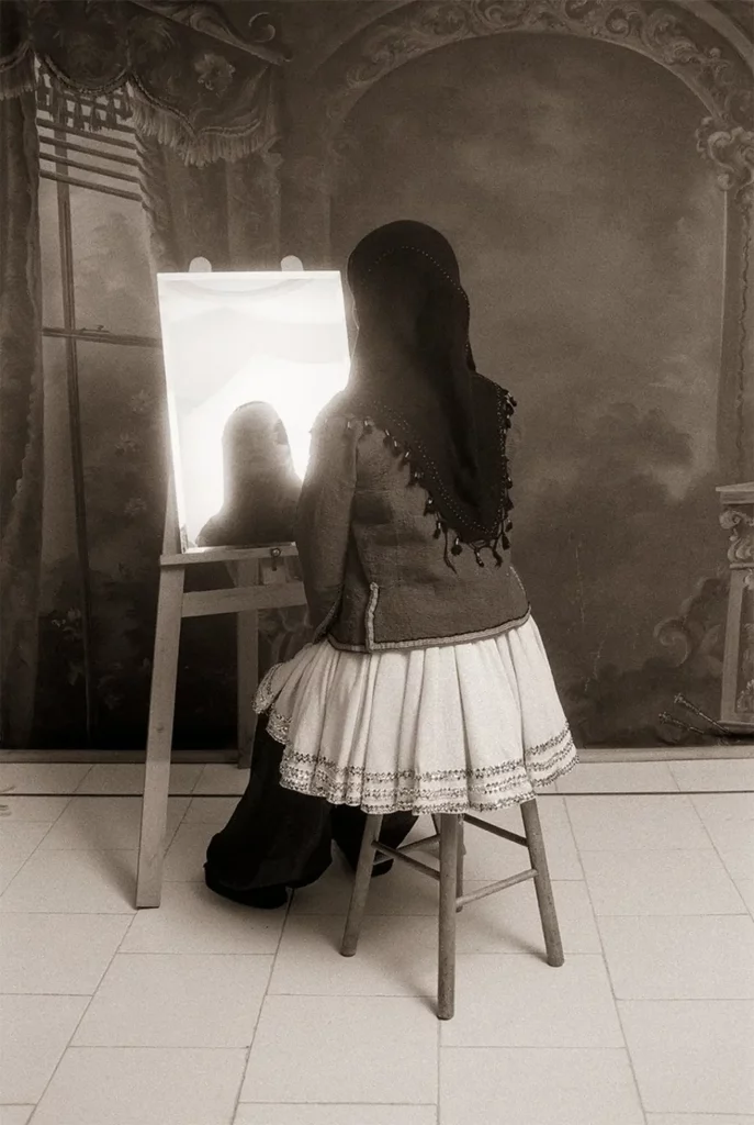 immagine per Shadi Ghadirian - Qajar 1998