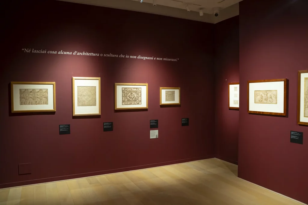 immagine per Giorgio Vasari. Il Teatro delle Virtù. Allestimento Galleria Comunale d’Arte Moderna e Contemporanea di Arezzo