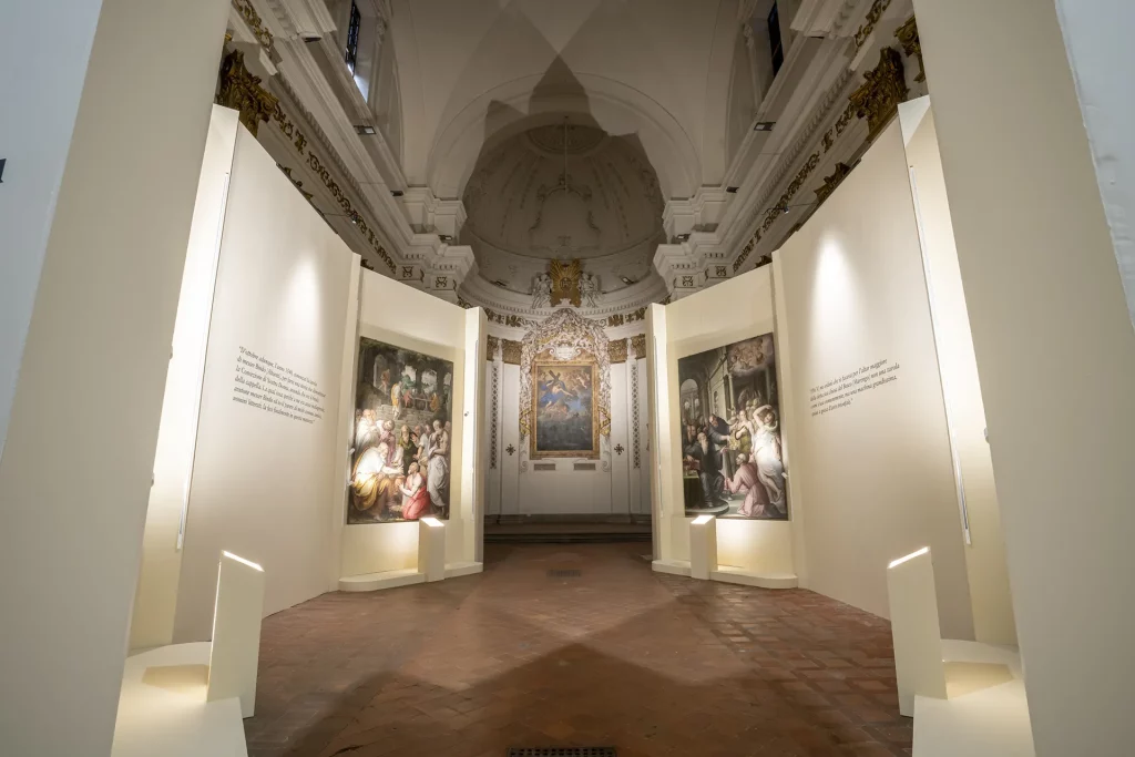 immagine per Giorgio Vasari. Il Teatro delle Virtù. Allestimento ex Chiesa di Sant’Ignazio