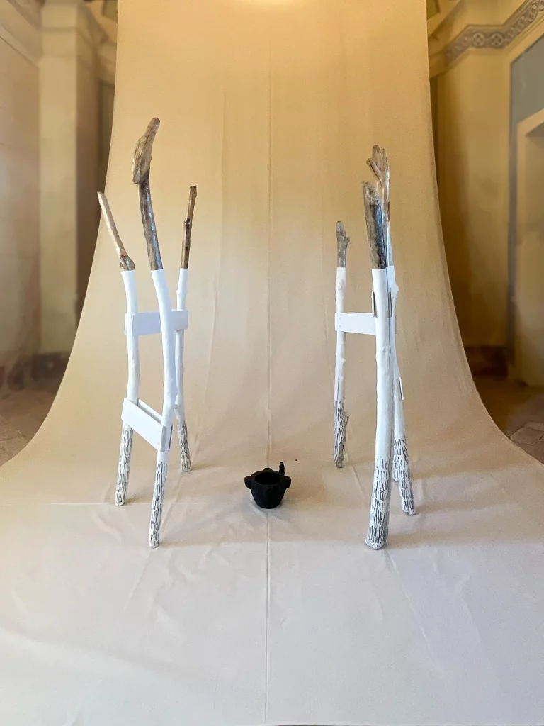 immagine per Teller & K: Comunità 2024, Oratorio di San Rocco a Crespina (Pisa) - Installazione