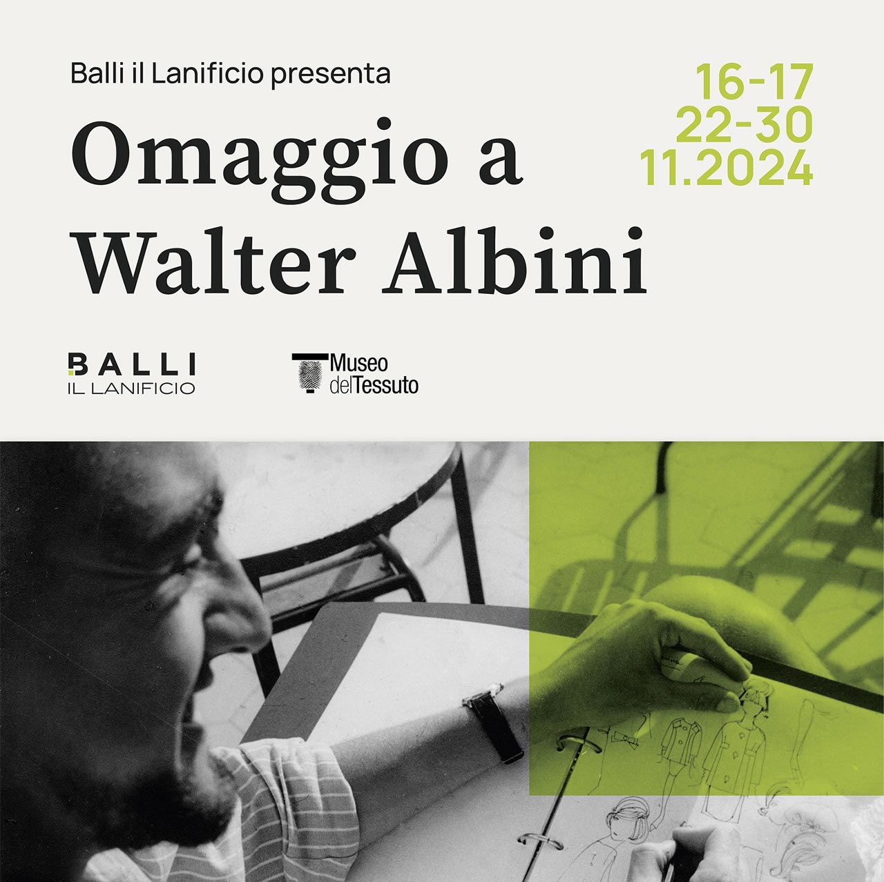 immagine per Walter Albini Balli Lanificio