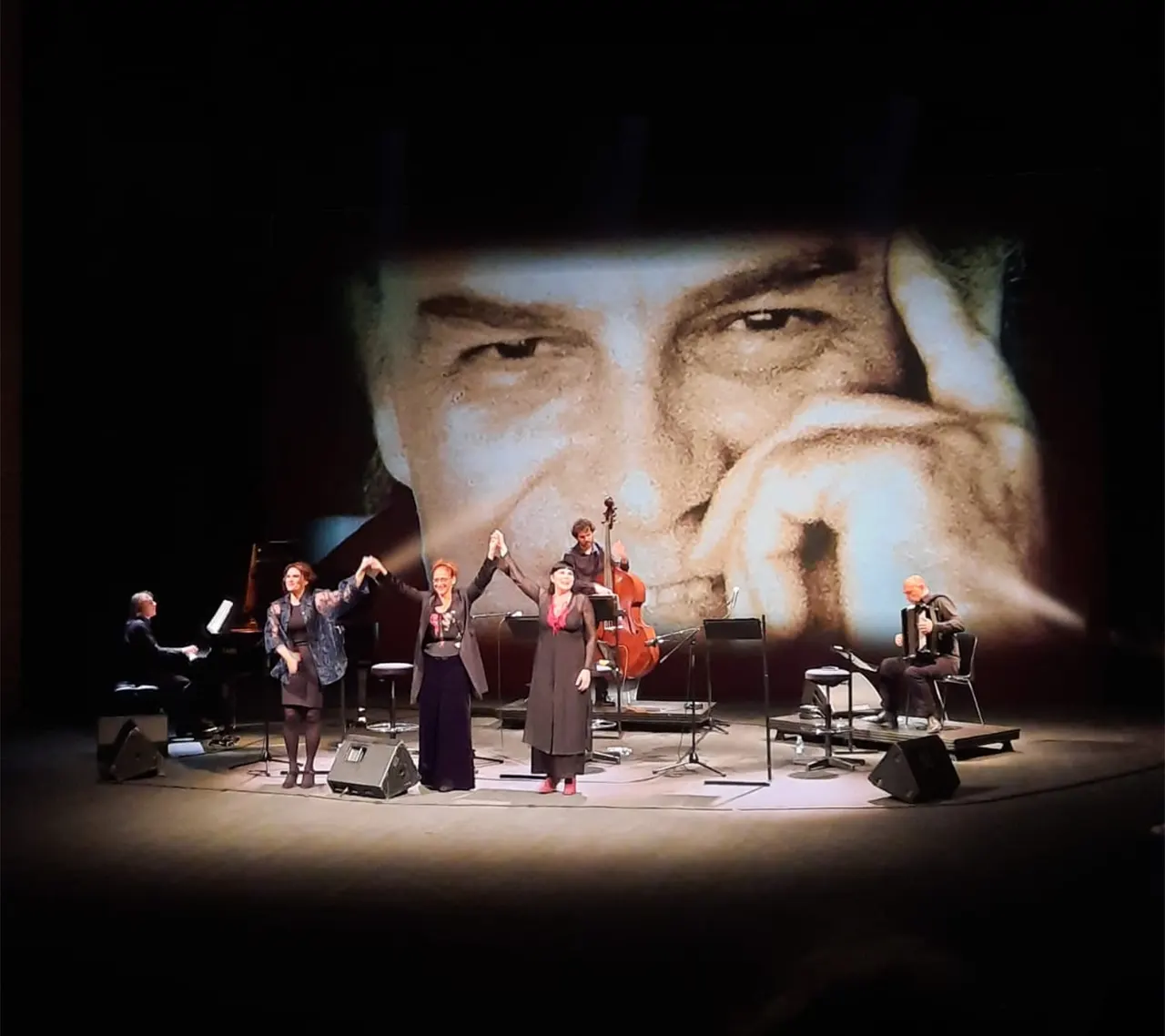 immagine per Un perdente per distrazione, Teatro Studio Melato. Foto di Matteo Resemini
