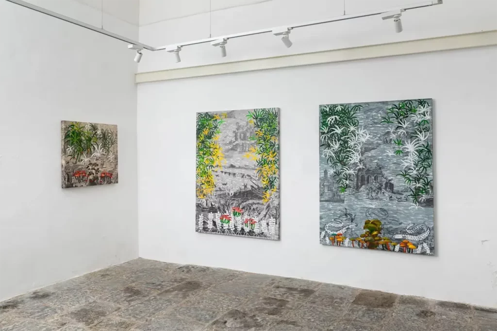 immagine per Arte e Terre emerse. Lello Lopez, Shazar Gallery