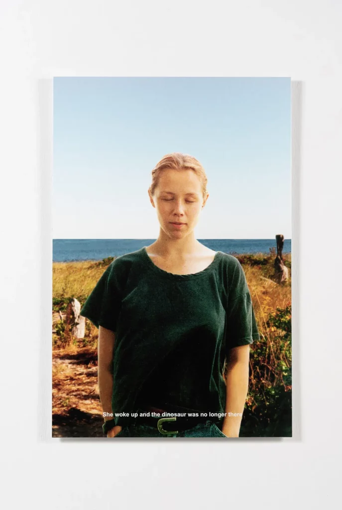 immagine per Gabriele Di Matteo - The Blind Man (Jen Badney), 1998/2024, fotografia su dibond, 80×50 cm. ed. 3, foto Eleonora Cerri Pecorella