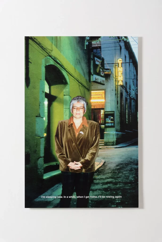 immagine per Gabriele Di Matteo - The Blind Man (Valentina Valentini), 1998/2024, fotografia su dibond, 80×50 cm. ed. 3, foto Eleonora Cerri Pecorella