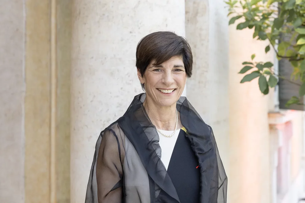 immagine per Foto 20: S.E. Sig.ra Florence Mangin Credits: Alessia Calzecchi