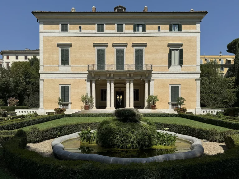 immagine per Villa Bonaparte, sede dell’Ambasciata di Francia presso la Santa Sede, Roma Credits: Roberto Civetta