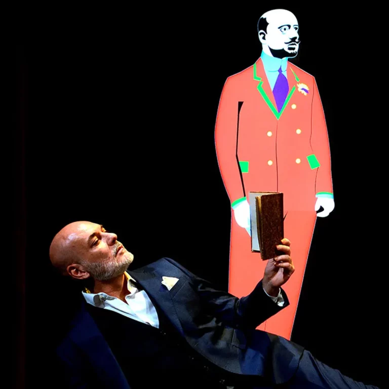 immagine per Dal documentario al palco. D’Annunzio e la sfida teatrale di Sylos Labini