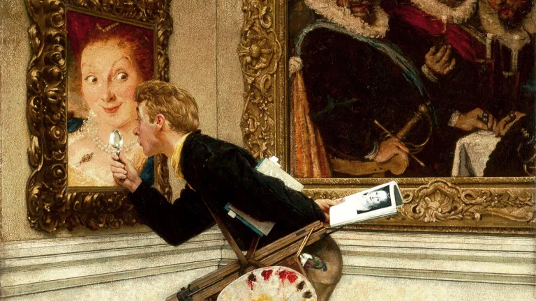 immmagie per L’immortalità dell’immagine e la dicotomia tra originale e falso nell'arte contemporanea