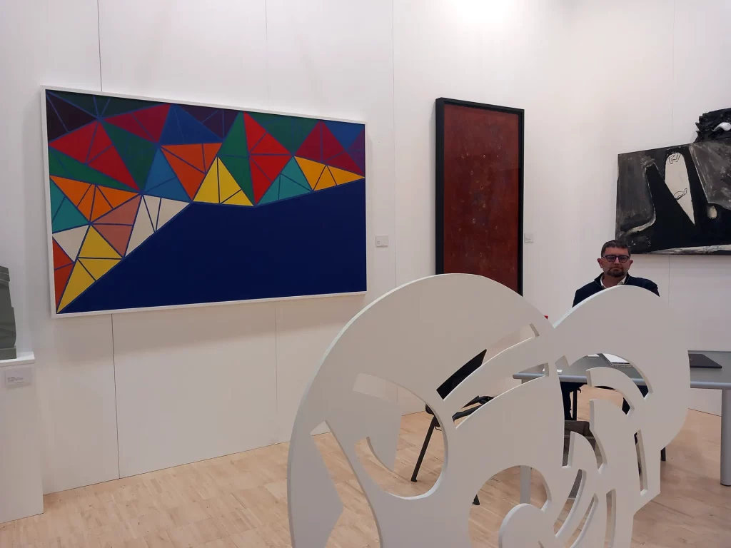 immagine per Roma Arte in Nuvola 2024. stand Mucciaccia