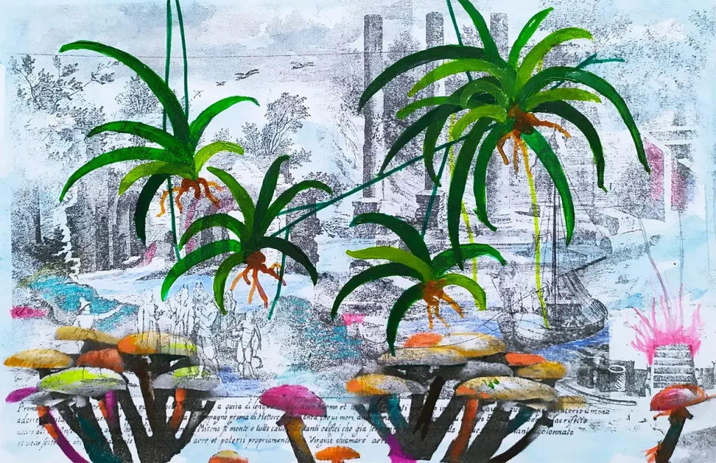 immagine per Arte e Terre emerse. Lello Lopez, Shazar Gallery