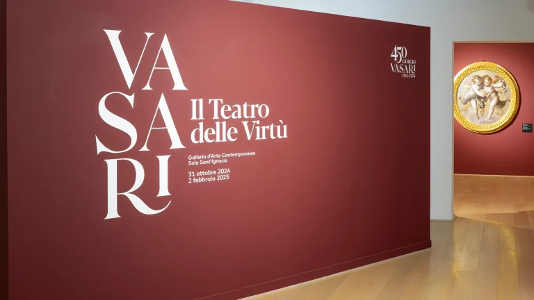 immagine per Giorgio Vasari. Arezzo lo celebra con Il Teatro delle Virtù.