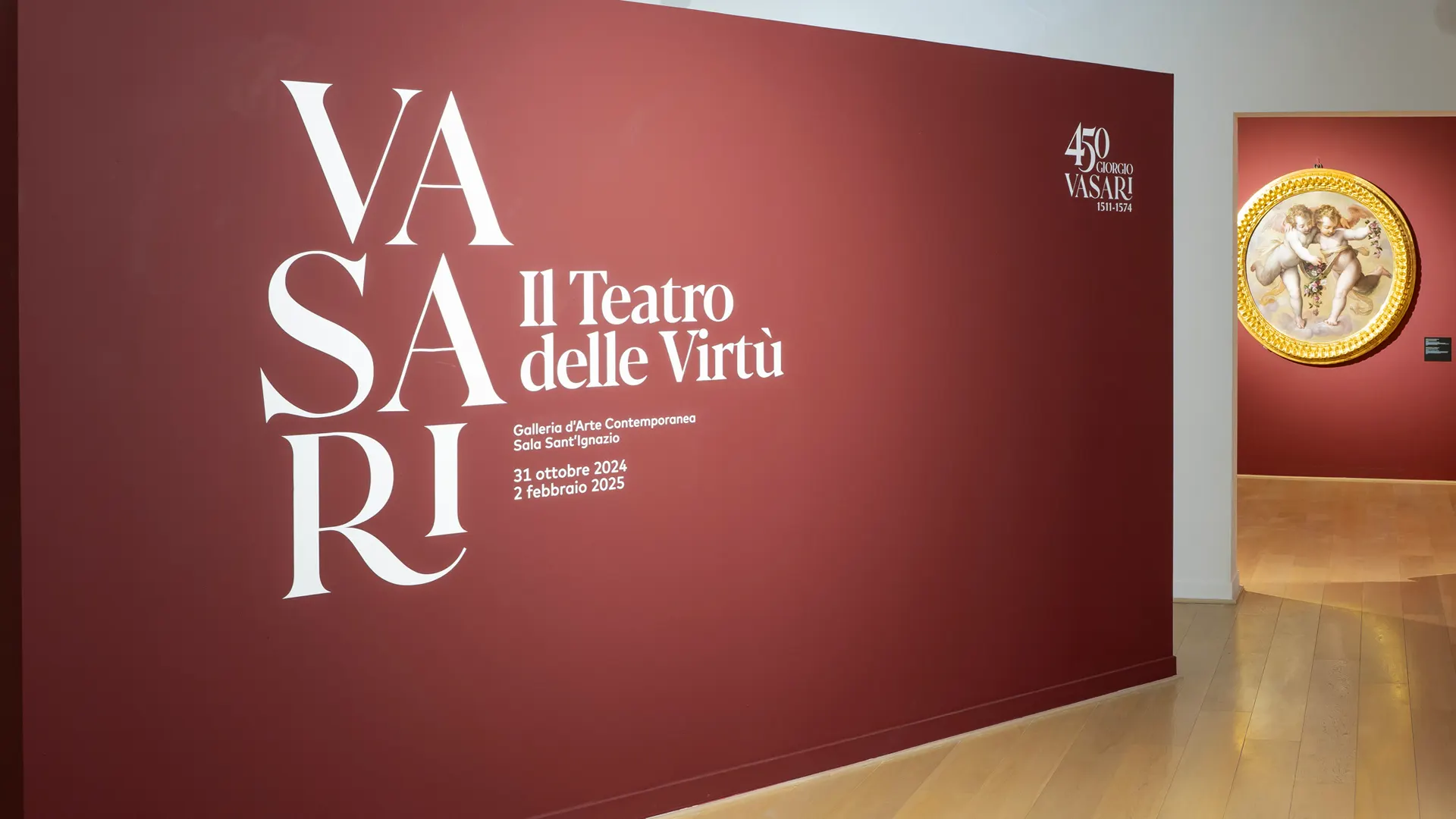 immagine per Giorgio Vasari. Arezzo lo celebra con Il Teatro delle Virtù.