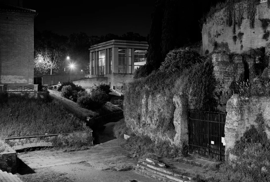 immagine per Roma, 1999 © Gabriele Basilico Archivio Gabriele Basilico